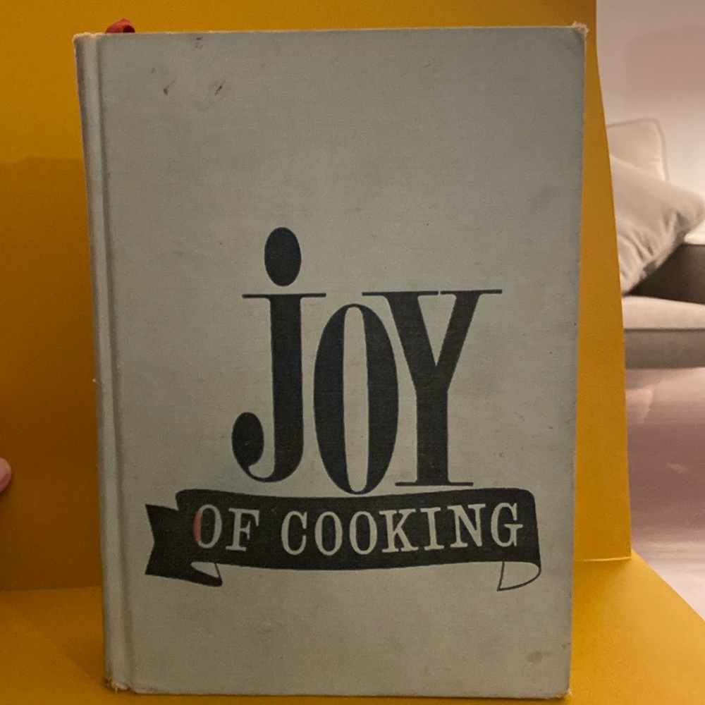 Vintage Joy of Cooking by Irma S Rombauer and Marion Rombauer Becker, 1964